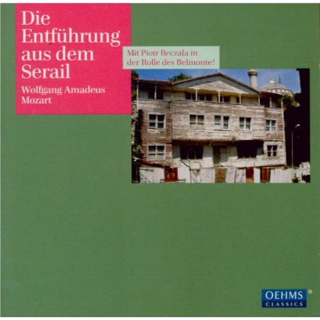 MOZART - Sieghart - Die Entführung aus dem Serail (L'enlèvement au sérai